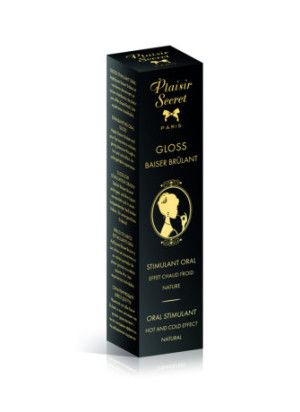 Gloss pour plaisir oral effet chaud froid 7ml - CC826050